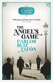 Front cover of the book 'ANGELS GAME' by Zafon Carlos.
