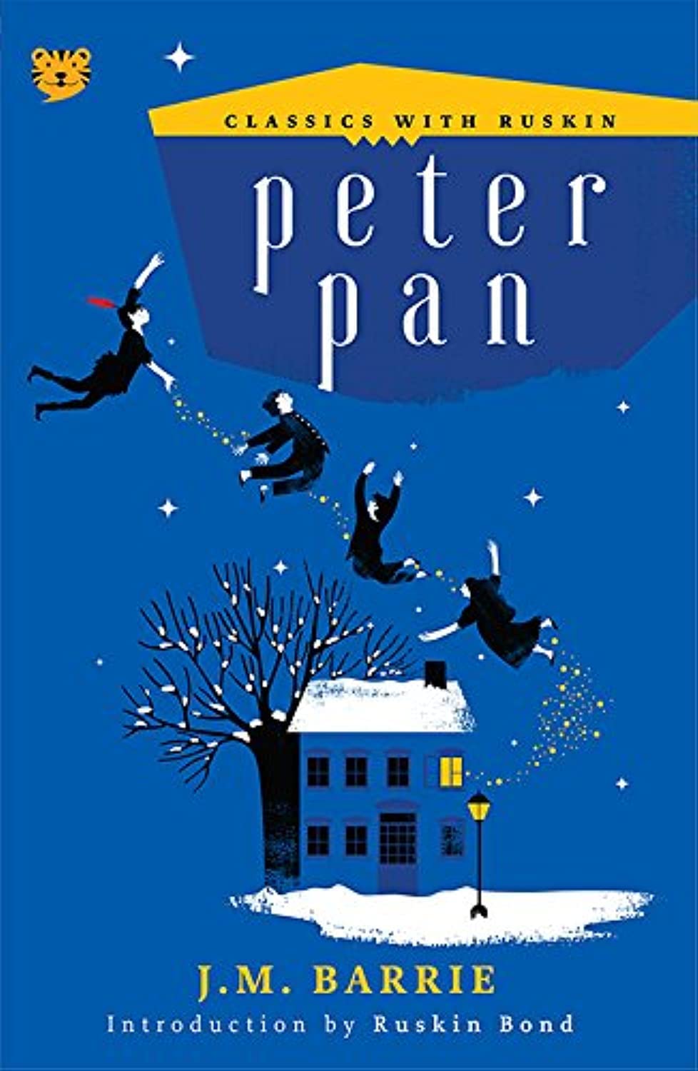 Front cover of the Paperback book 'Peter Pan J.M. Barrie' by J.M. Barrie.
