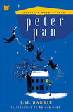 Front cover of the Paperback book 'Peter Pan J.M. Barrie' by J.M. Barrie.