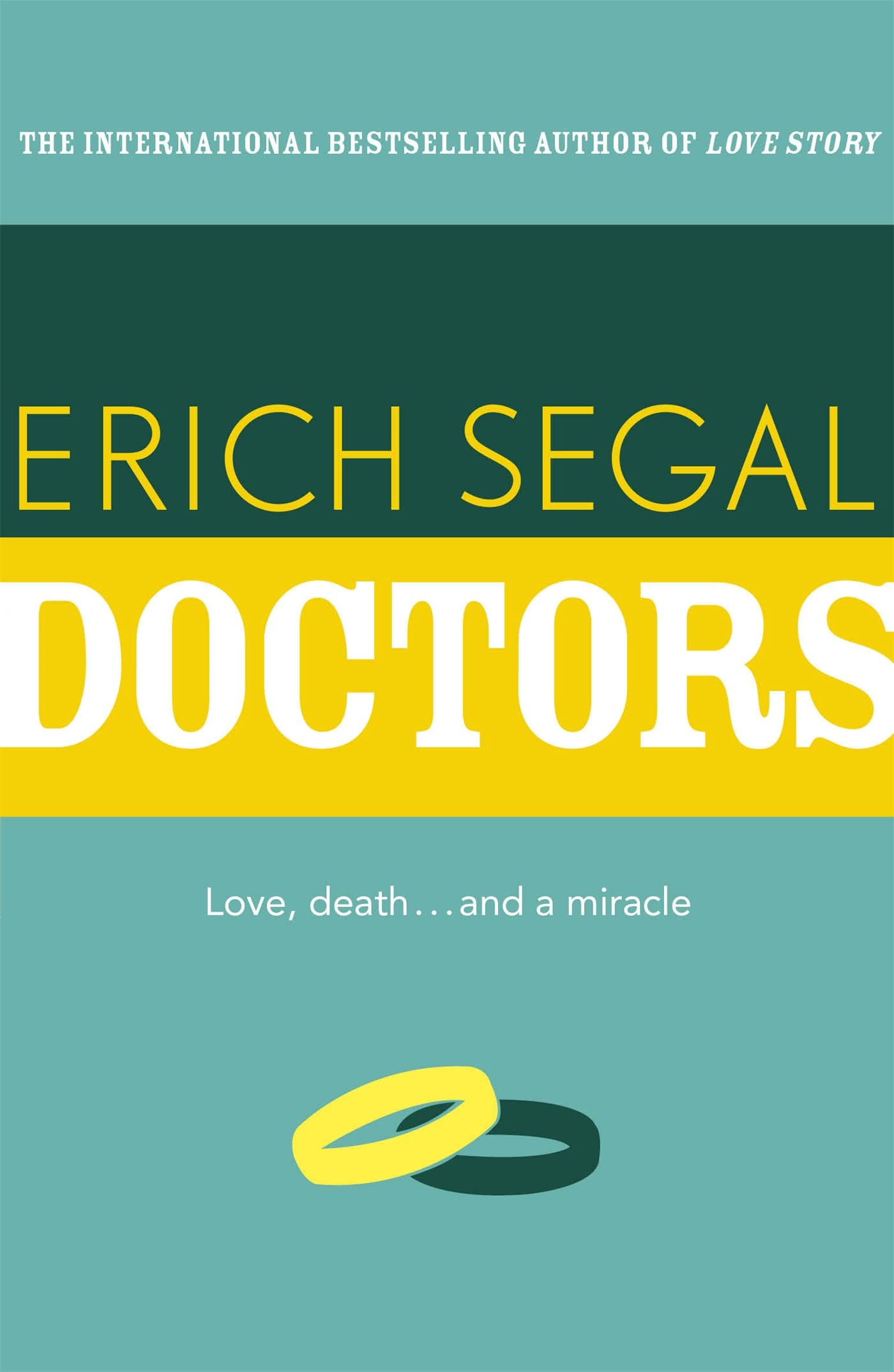 Front cover of the book 'Doctors' by Segal Erich.