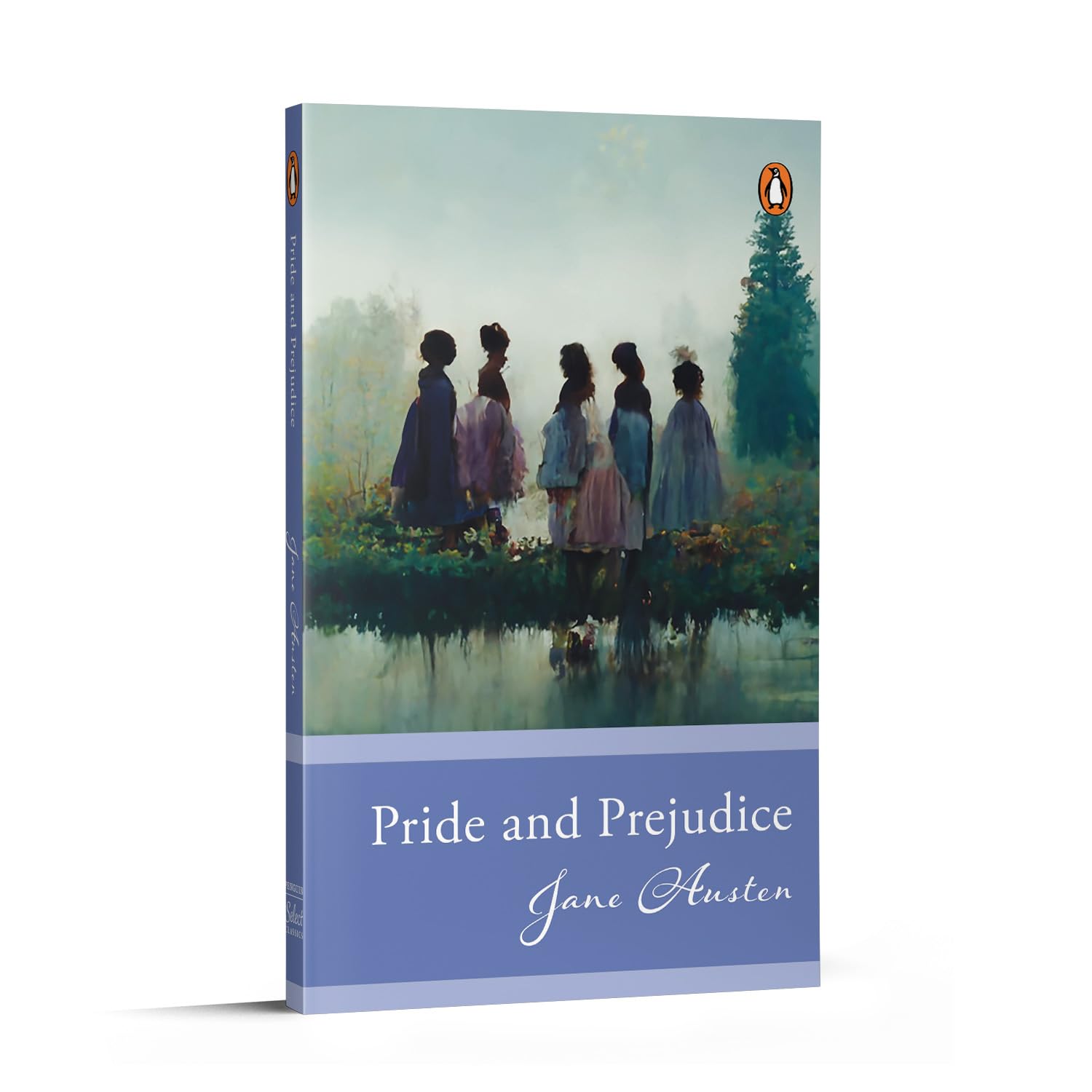 Front cover of the book 'Pride And Prejudice (PB) (Select Classics)' by Jane Austen.