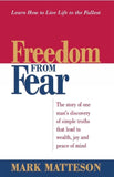 Front cover of the book 'Freedom from Fear' by Matteson Mark.
