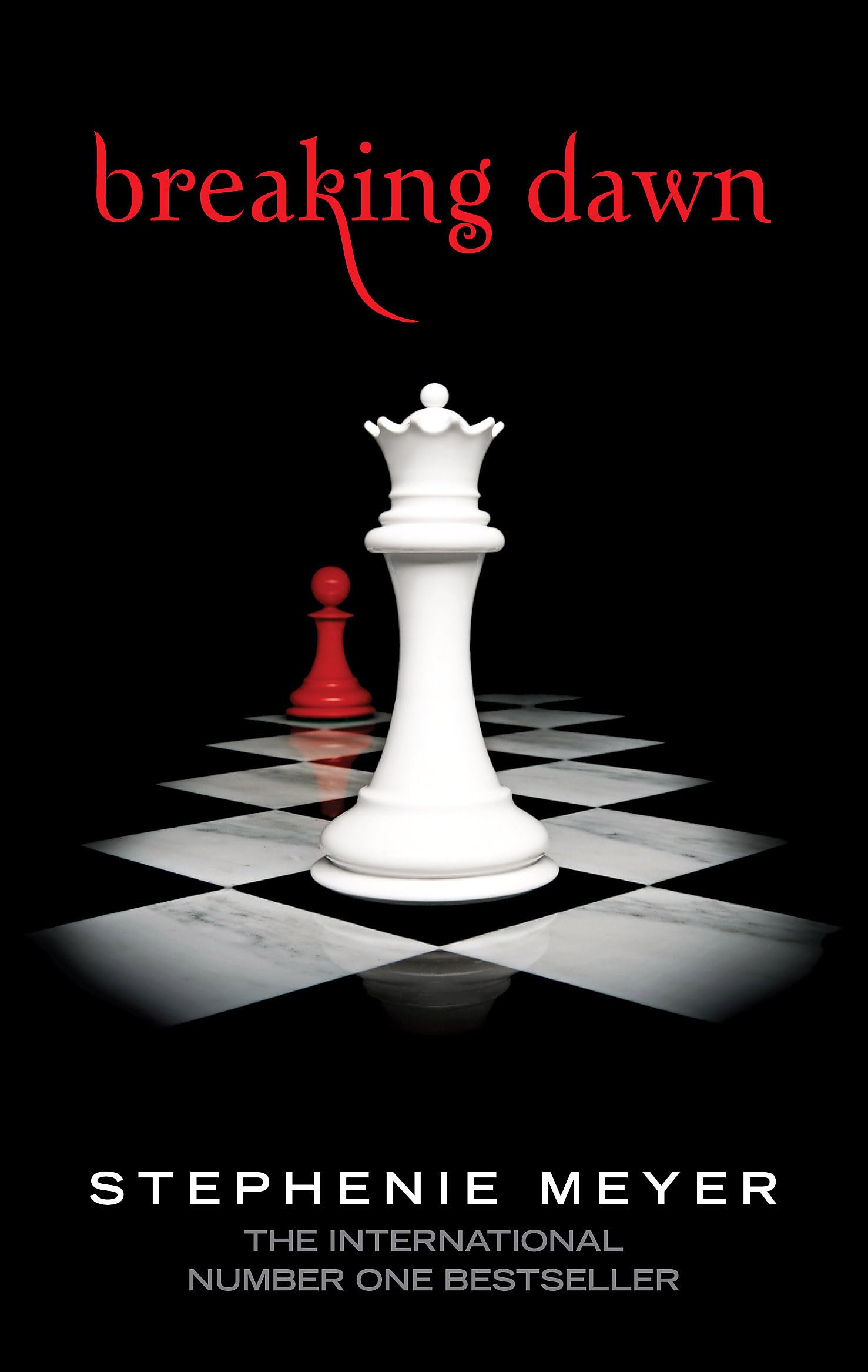 Front cover of the book 'Breaking Dawn' by Meyer Stephenie.