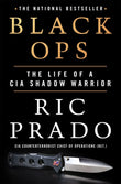 Front cover of the book 'Black Ops' by Ric Prado.