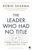 The Leader Who Had No Title (Paparback) image 1