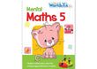 Front cover of the book 'Mental Maths 5' by Pegasus.