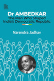 Front cover of the book 'Dr AMBEDKAR' by Narendra Jadhav.