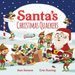Front cover of the book 'Santa's Christmas Quackers (Picture Storybooks)' by Sam Samson.