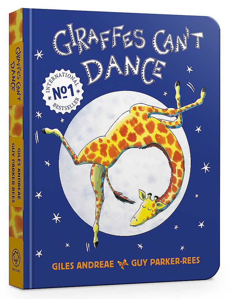 Front cover of the book 'Giraffes Cant Dance' by Giles, Andreae.