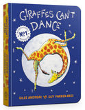 Front cover of the book 'Giraffes Cant Dance' by Giles, Andreae.