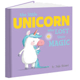 Front cover of the book 'The Little Unicorn Who Lost Their Magic' by Parragon.