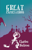 Front cover of the Paperback book 'Great Expectations Charles Dickens' by Charles Dickens.