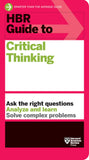 Front cover of the book 'HBR Guide to Critical Thinking' by Harvard Business Review.