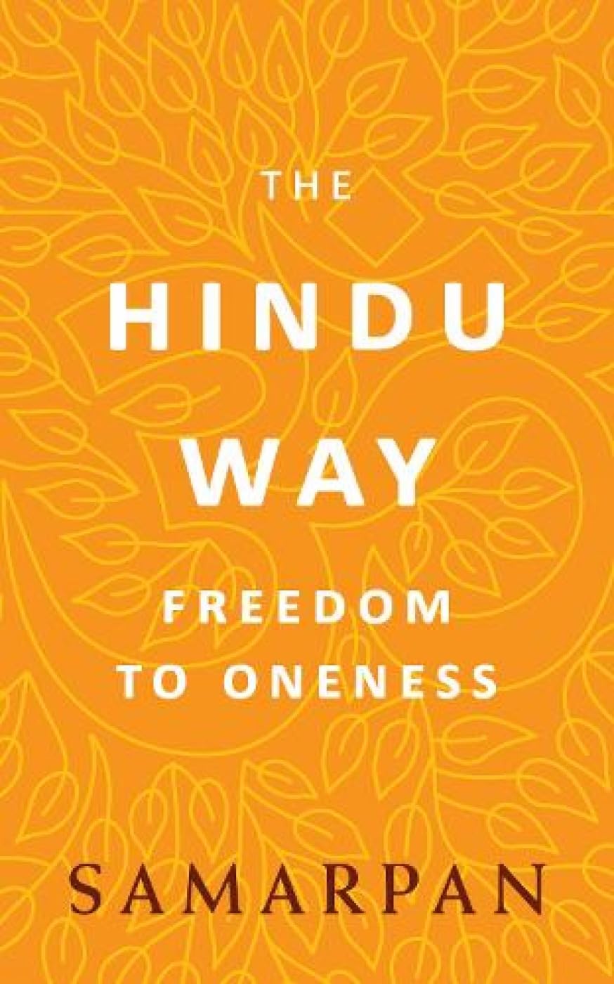Front cover of the book 'The Hindu Way' by Samarpan.