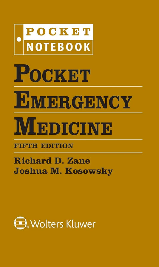 Pocket Emergency Medicine Fifth Edition Paperback bookcover – Nybookshub