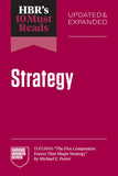 Front cover of the book 'HBR's 10 Must Reads on Strategy, Updated and Expanded (featuring "The Five Competitive Forces That Shape Strategy" by Mi' by Na.