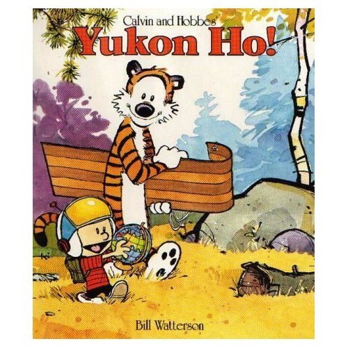 Front cover of the book 'calvin-and-hobbes--yukon-ho---calvin-and-hobbes-series' by Na.