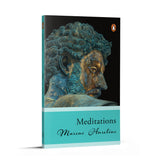 Front cover of the book 'Meditations (PB)' by Marcus Aurelius.