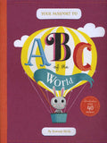 Front cover of the book 'ABC of the World' by Rowena Blyth.