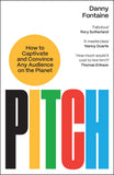 Front cover of the book 'Pitch' by Danny Fontaine.