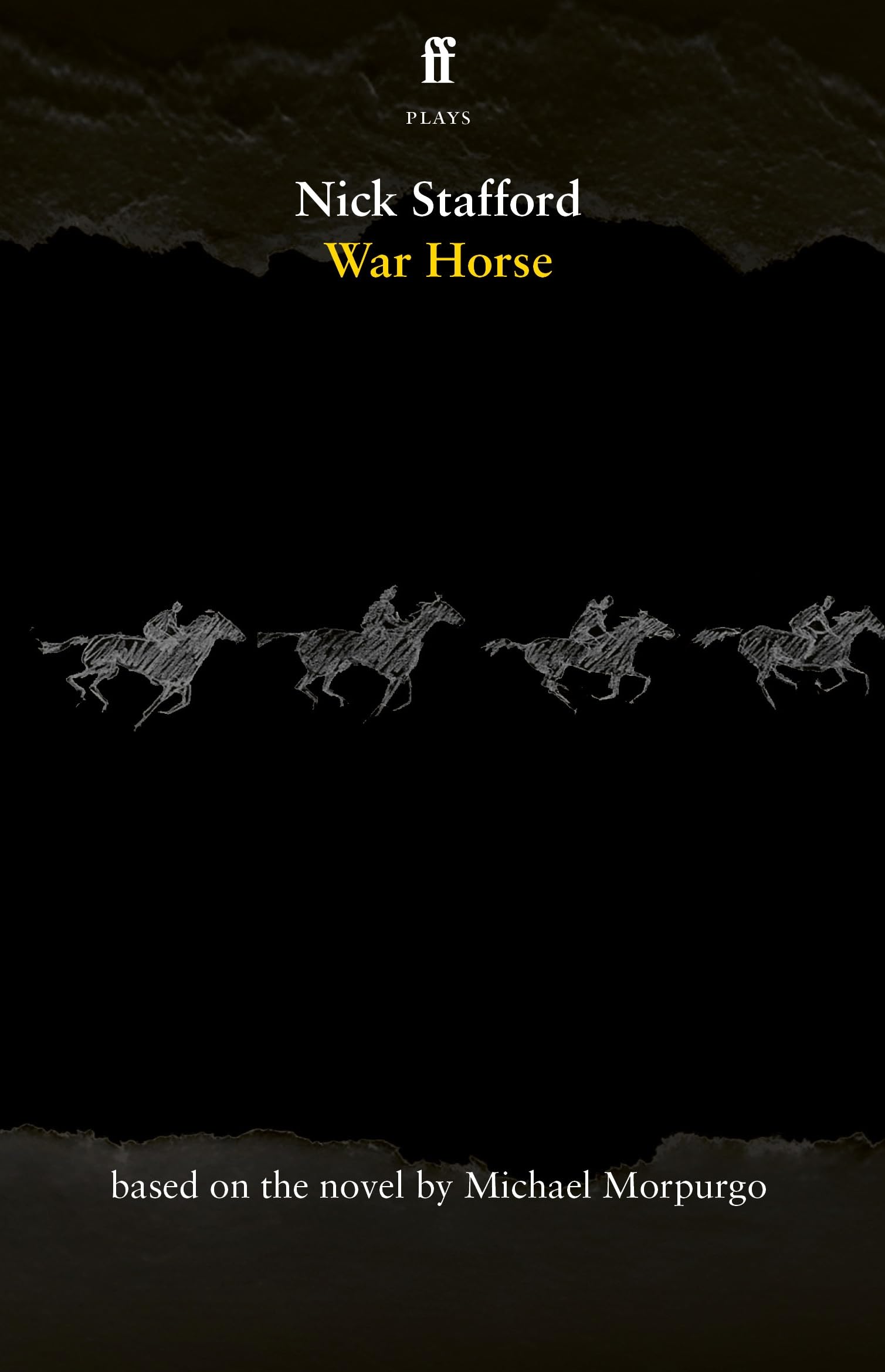 Front cover of the book 'War Horse' by Stafford, Nick.