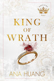 Front cover of the book 'King of wrath (book 1 kings of sin)' by Ana Haung.