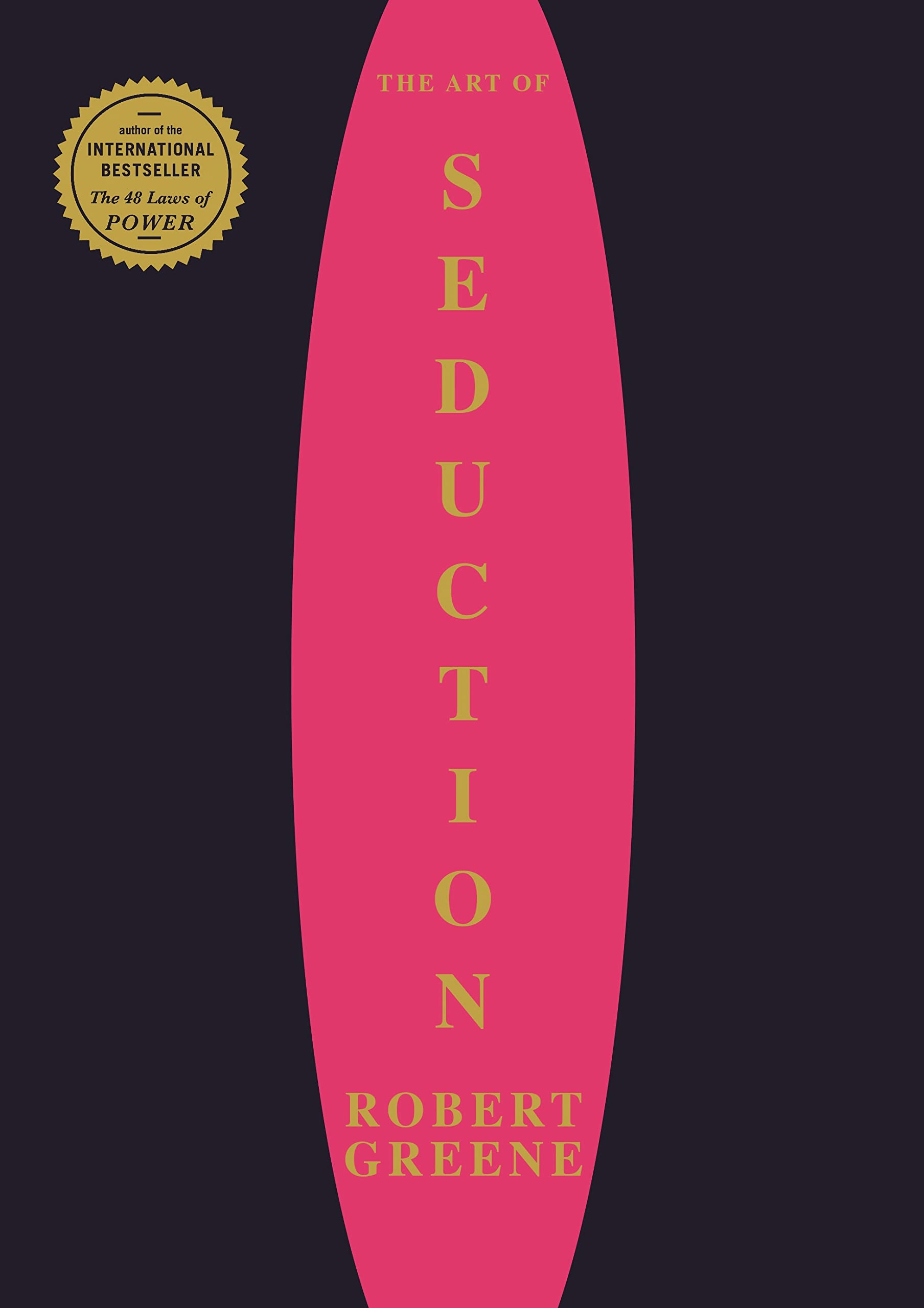Front cover of the book 'The Art Of Seduction (The Modern Machiavellian Robert Greene Book 1)' by Greene Robert.