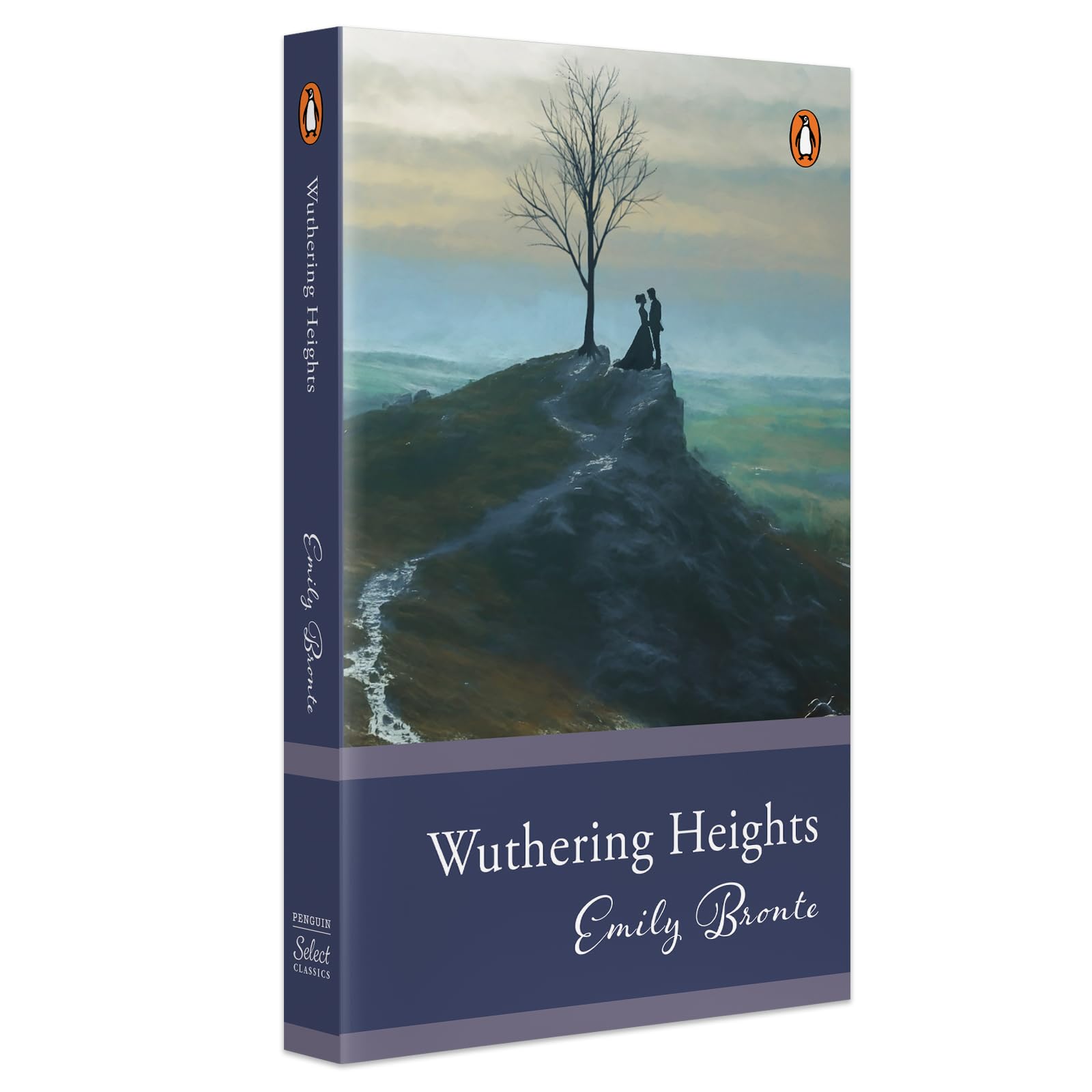 Front cover of the book 'Wuthering Heights (PB) (Select Classics)' by Emily Bronte.
