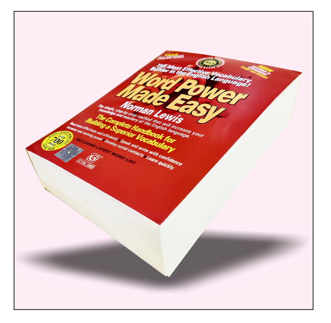 Goyal Saab Word Power Made Easy By Norman Lewis (More Than700 Pages) NYBooksHub