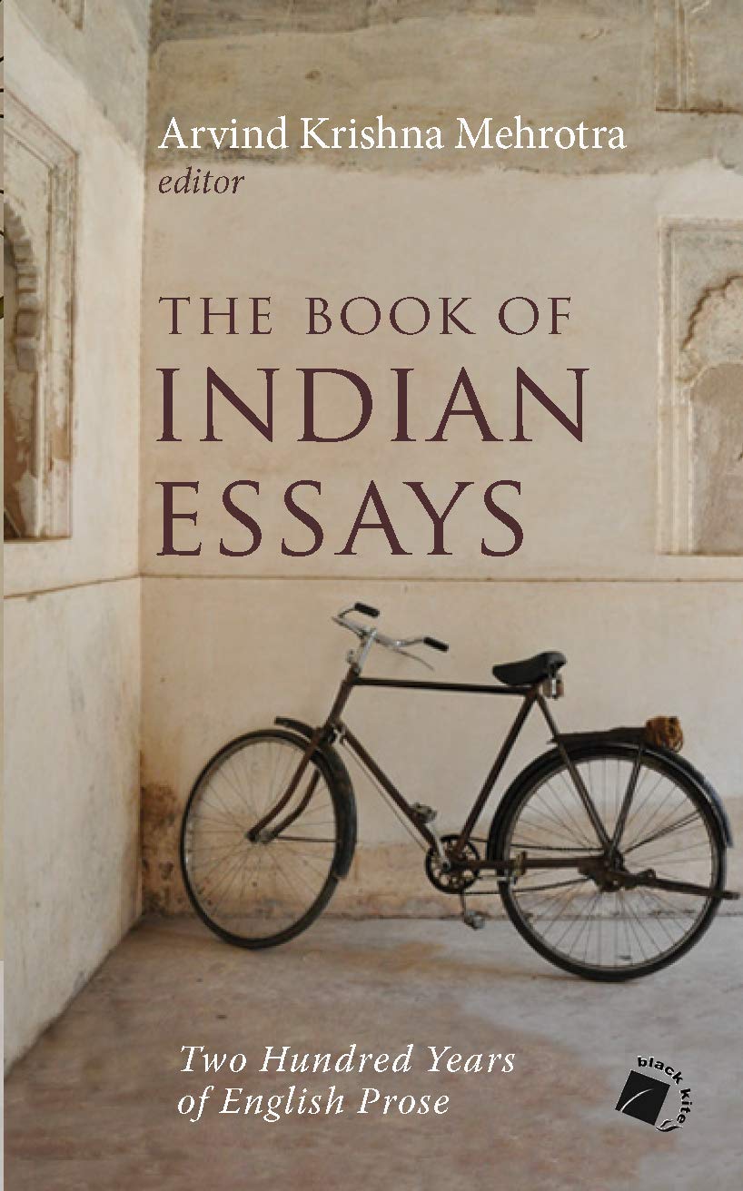 Front cover of the Hardcover book 'Black Kite THE BOOK OF INDIAN ESSAYS' by Arvind Krishna Mehrotra.