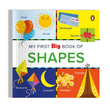 Front cover of the Board Book book 'My First Big Book of Shapes: Illustrated Board Book of Shapes for PreSchool Kids, Toddlers | Book for 1+ [Penguin Early' by Penguin.