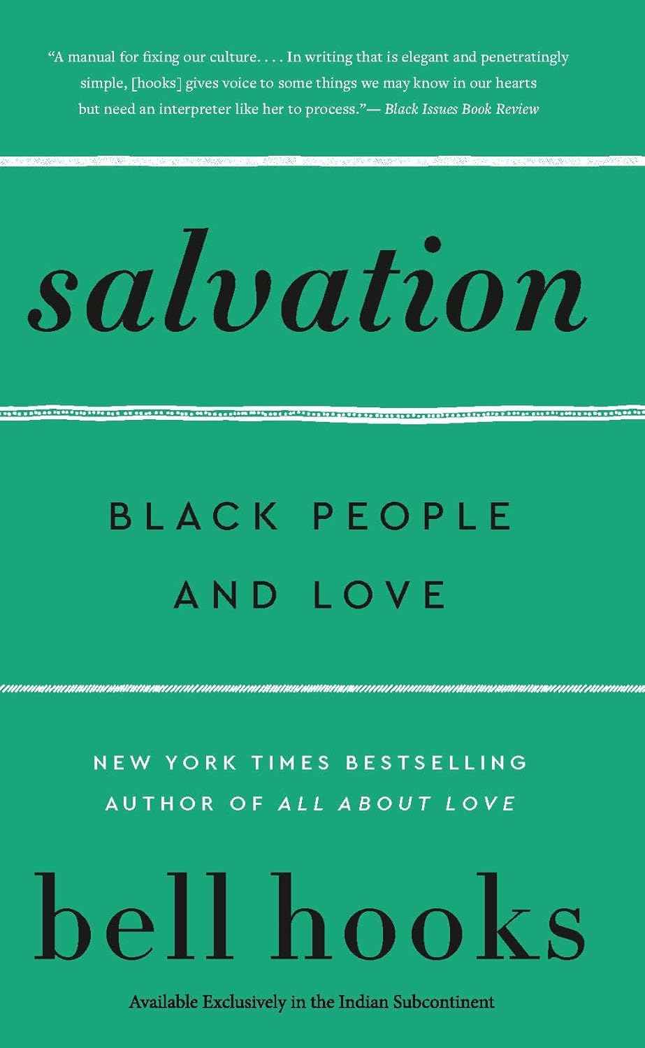 Salvation : Black People and Love PaperbackÐ  by Bell Hooks