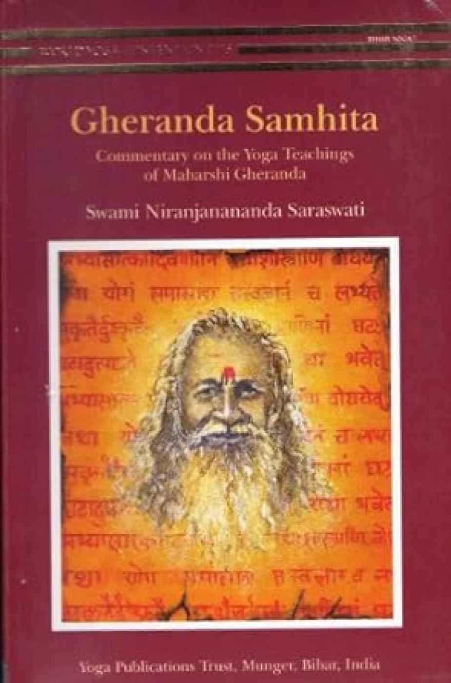 Gheranda Samhita/Commentary on the Yoga Teachings of Maharshi Gheranda NYBooksHub