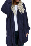 Front cover of the book 'Generic Women Fashion Fluffy Reversible Front Open Jacket Overcoats 2 S' by Vappala Balachandran.