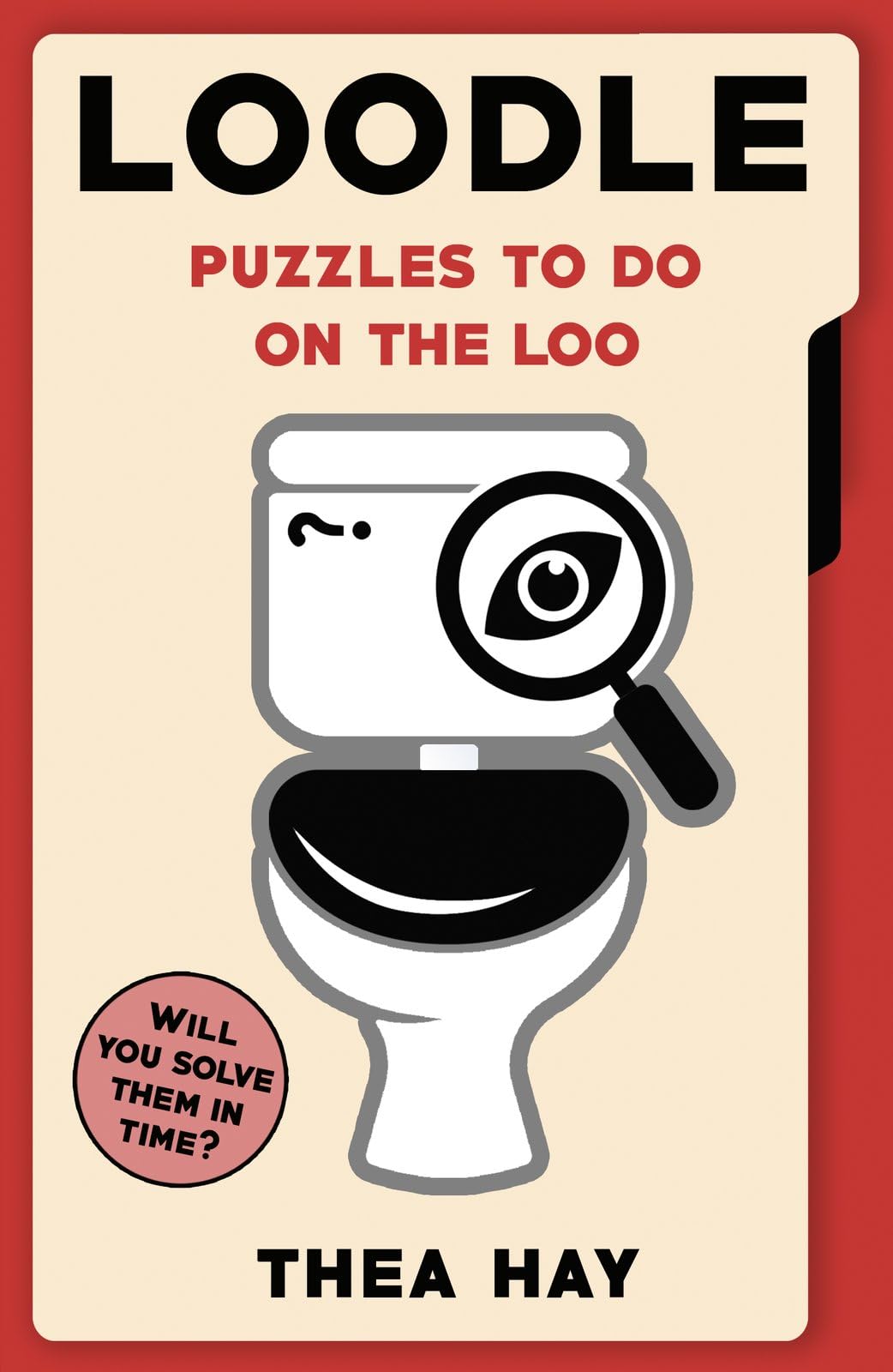 Front cover of the book 'LOODLE' by Scholastic.
