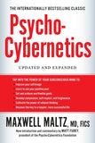 Front cover of the book 'Psycho-Cybernetics: Updated and Expanded (The Psycho-Cybernetics Series)' by Maltz Maxwell.