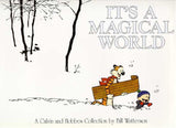 Front cover of the book 'It's A Magical World: A Calvin and Hobbes Collection' by Watterson Bill.