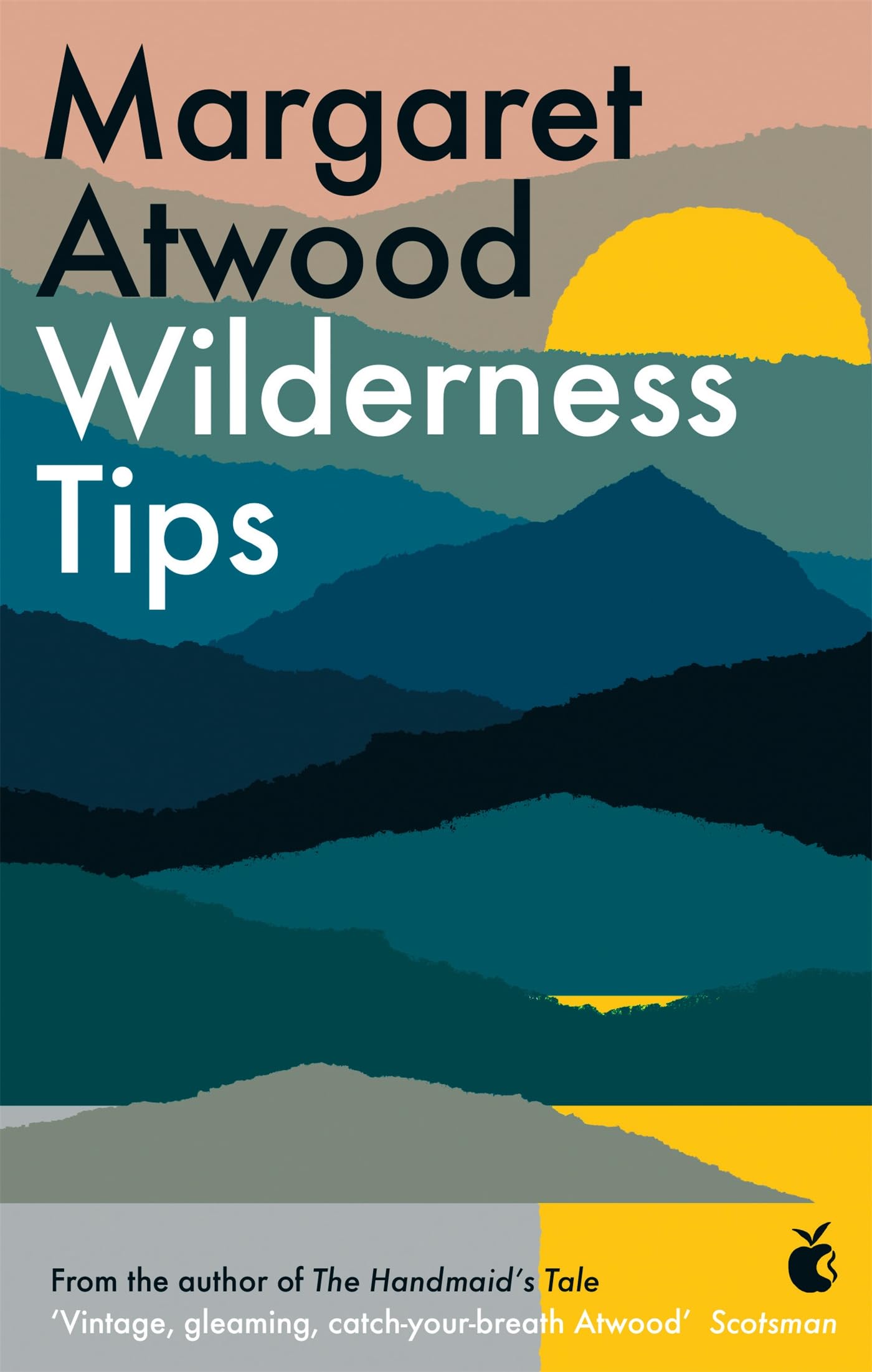 Front cover of the book 'Wilderness Tips' by Margaret Atwood.