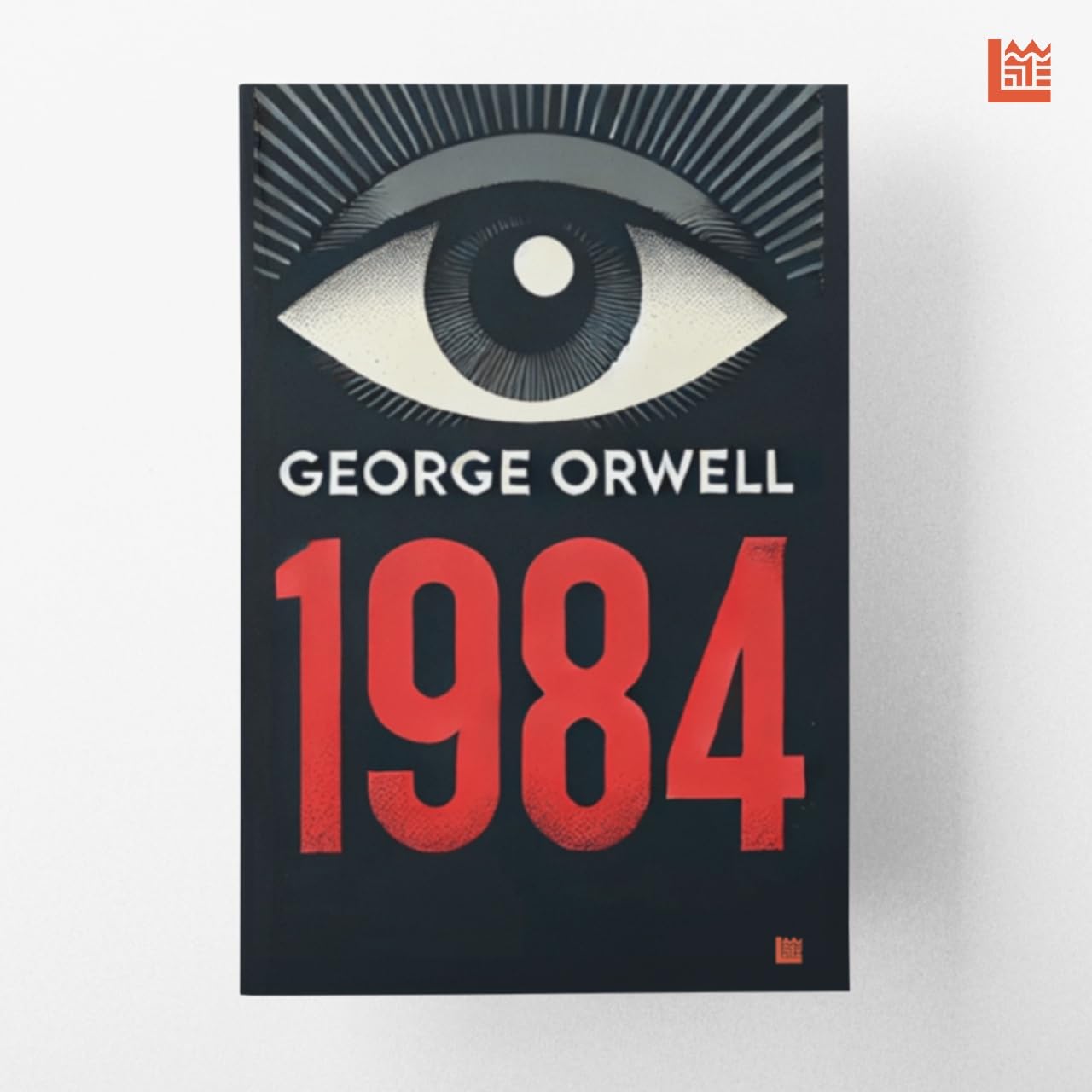 Front cover of the Paperback book '1984 George Orwell Modern Classics George Orwell Books Literature Books Under 200 Political Books Sc' by George Orwell.