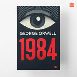 Front cover of the Paperback book '1984 George Orwell Modern Classics George Orwell Books Literature Books Under 200 Political Books Sc' by George Orwell.