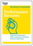 Front cover of the book 'Performance Reviews (HBR 20-Minute Manager Series)' by Harvard Business Review.