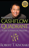 Front cover of the book 'Rich Dad's Cashflow Quadrant: Guide to Financial Freedom' by Kiyosaki Robert T.