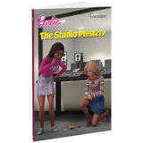Front cover of the book 'Barbie the Studio Mystery' by Mattel.
