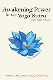 Front cover of the book 'Awakening Power in the Yoga Sutra: Vibhuti Pada' by Ph.D. Tigunait, Pandit Rajmani.