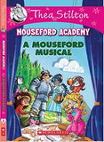 Front cover of the Paperback book 'Thea Stilton Mouseford Academy #6: A Mouseford Musical Thea Stilton' by Thea Stilton.