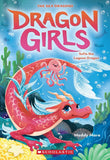 Front cover of the book 'Sofia The Lagoon Dragon (Dragon Girls #12)' by Maddy Mara.