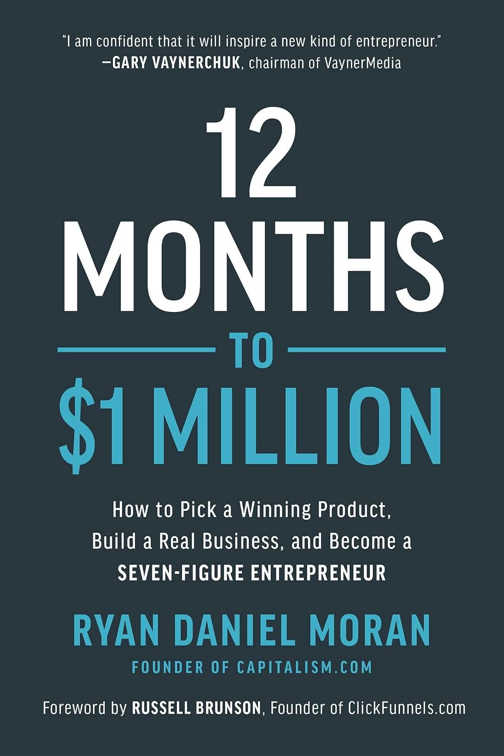 12 Months to $1 Million: How to Pick a Winning Product, Build a Real Business, and Become a Seven-Figure Entrepreneur NYBooksHub