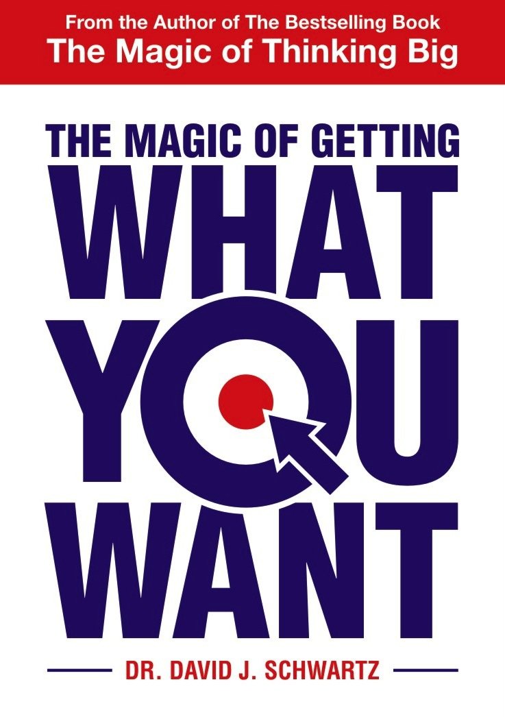 Front cover of the Paperback book 'The Magic Of Getting What You Want DR, David J, Schwartz' by Schwartz Dr.David J.