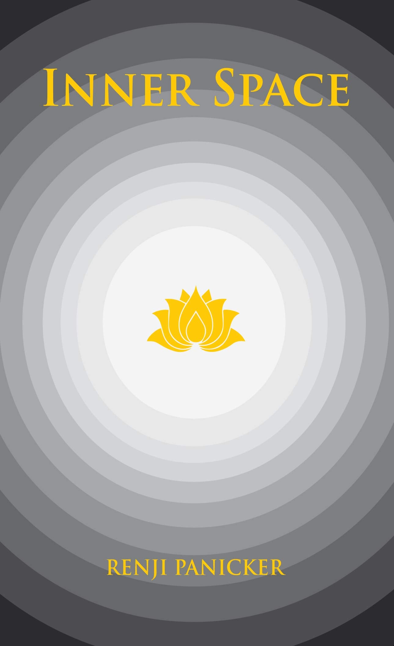 Front cover of the book 'Inner Space' by Renji Panicker.