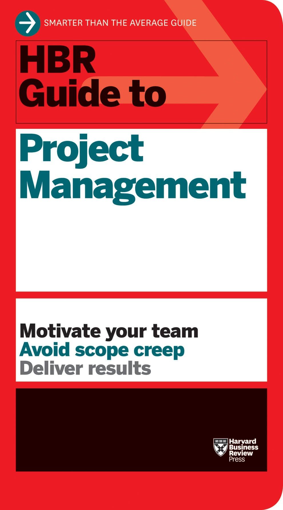 Front cover of the book 'HBR Guide to Project Management (HBR Guide Series)' by Nil.